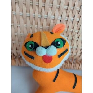 Dakin Dream Pets SAMBOS Restaurant TIGER Velvet Advertising Vintage 1960s‎ Japan